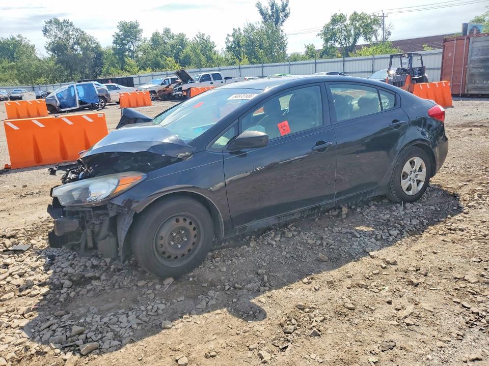 Aukcja sprzedaży 2014 Kia Forte, vin: KNAFK4A6XE5093695, numer aukcji: 64970186