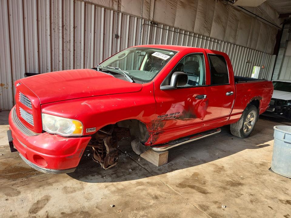 Продаж на аукціоні авто 2005 Dodge Ram 1500, vin: 1D7HA18D65J510907, номер лоту: 65637476