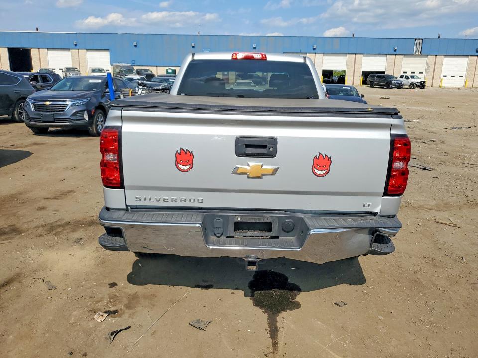 2017 Chevrolet Silverado მანქანა იყიდება აუქციონზე, vin: 1GCVKREC7HZ123440, აუქციონის ნომერი: 65816556
