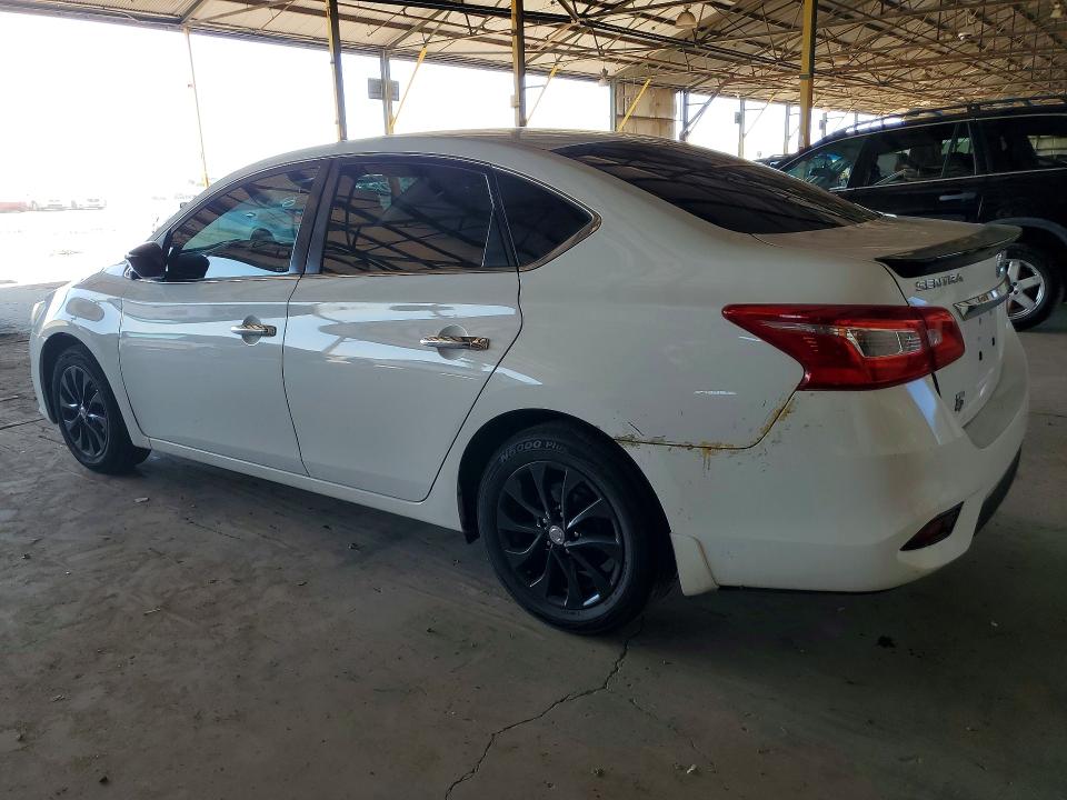 65454046 :رقم المزاد ، 3N1AB7AP9JY306630 vin ، 2018 Nissan Sentra مزاد بيع