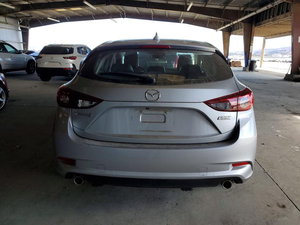 2017 Mazda 3 მანქანა იყიდება აუქციონზე, vin: JM1BN1M30H1119869, აუქციონის ნომერი: 66697426