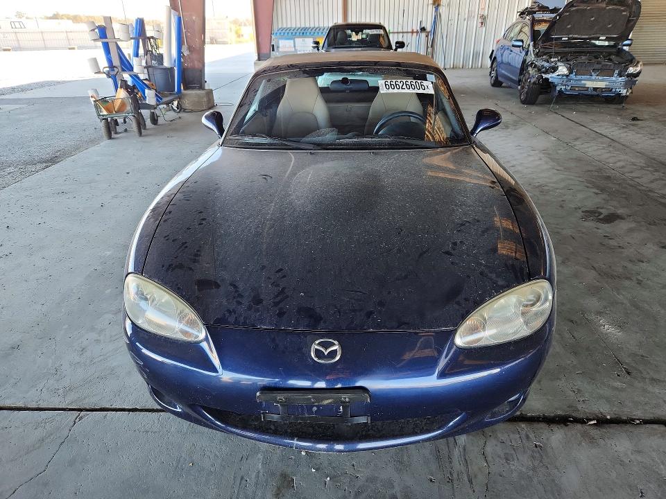 2002 Mazda Mx-5 Miata მანქანა იყიდება აუქციონზე, vin: JM1NB353420232804, აუქციონის ნომერი: 66626606