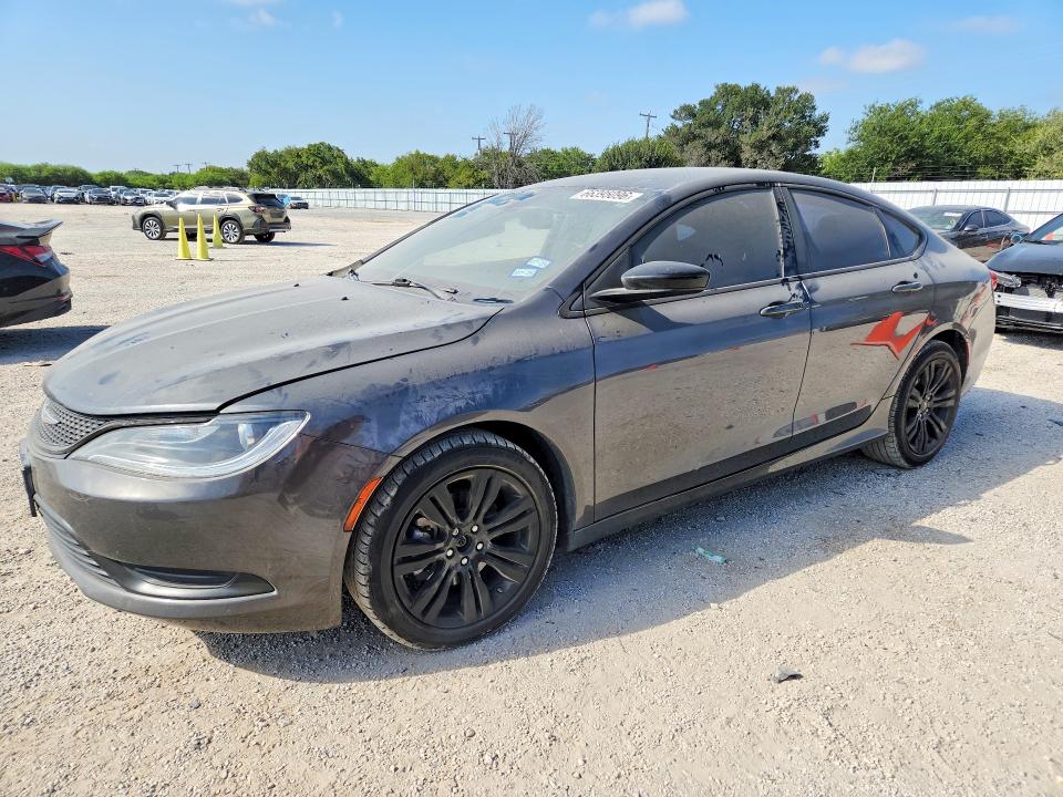 Aukcja sprzedaży 2017 Chrysler 200, vin: 1C3CCCFB1HN509497, numer aukcji: 66395096