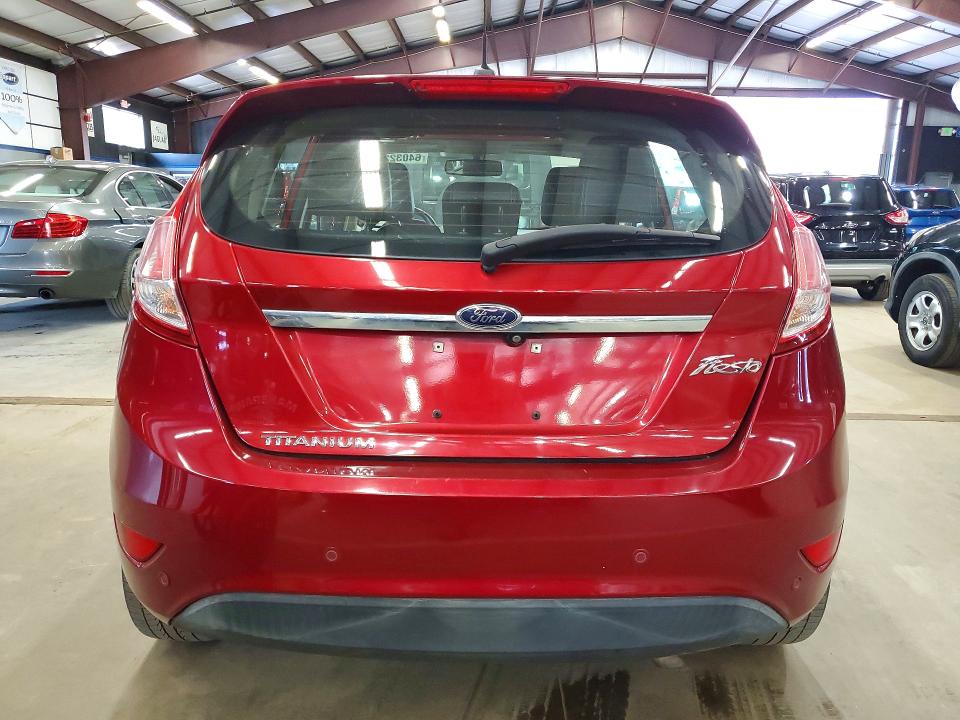 2017 Ford Fiesta მანქანა იყიდება აუქციონზე, vin: 3FADP4FJ3HM123956, აუქციონის ნომერი: 64032296