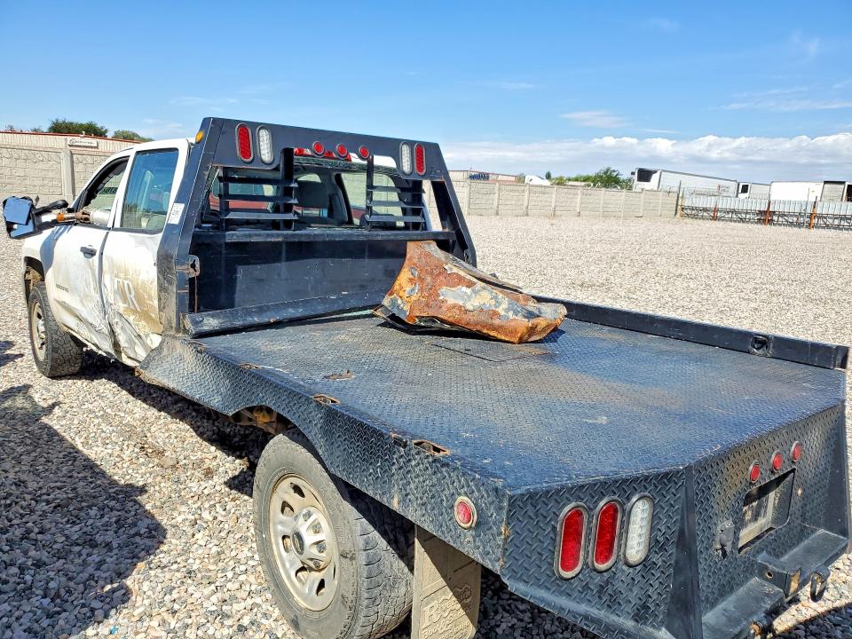 Продажа на аукционе авто 2018 Chevrolet Silverado, vin: 1GB1KUEY0JF241368, номер лота: 64043876