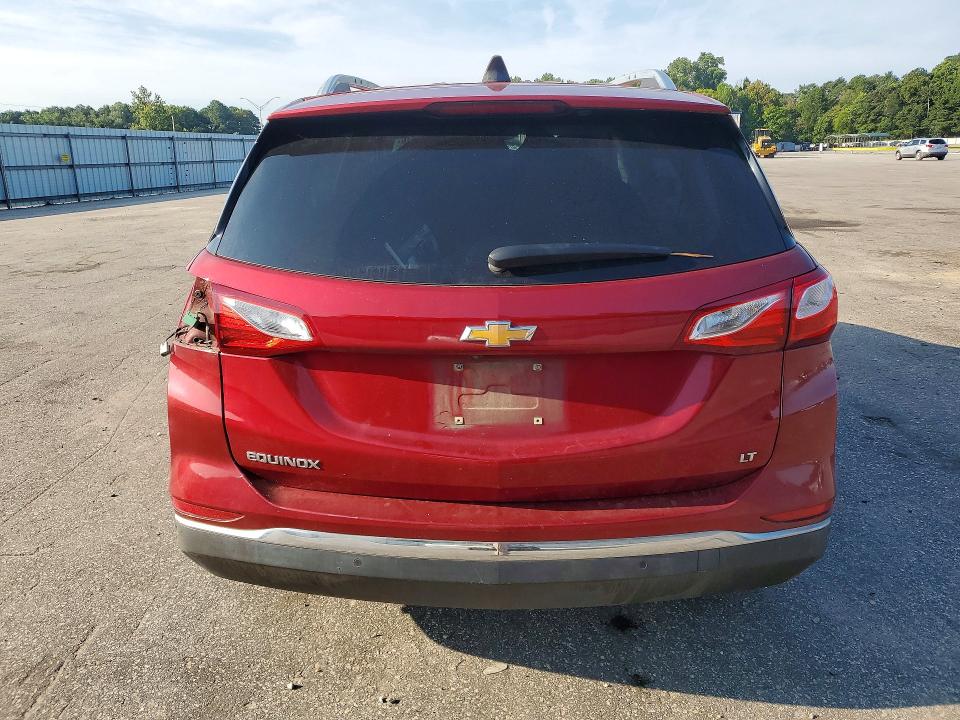 2018 Chevrolet Equinox მანქანა იყიდება აუქციონზე, vin: 3GNAXJEV6JS501650, აუქციონის ნომერი: 66173446