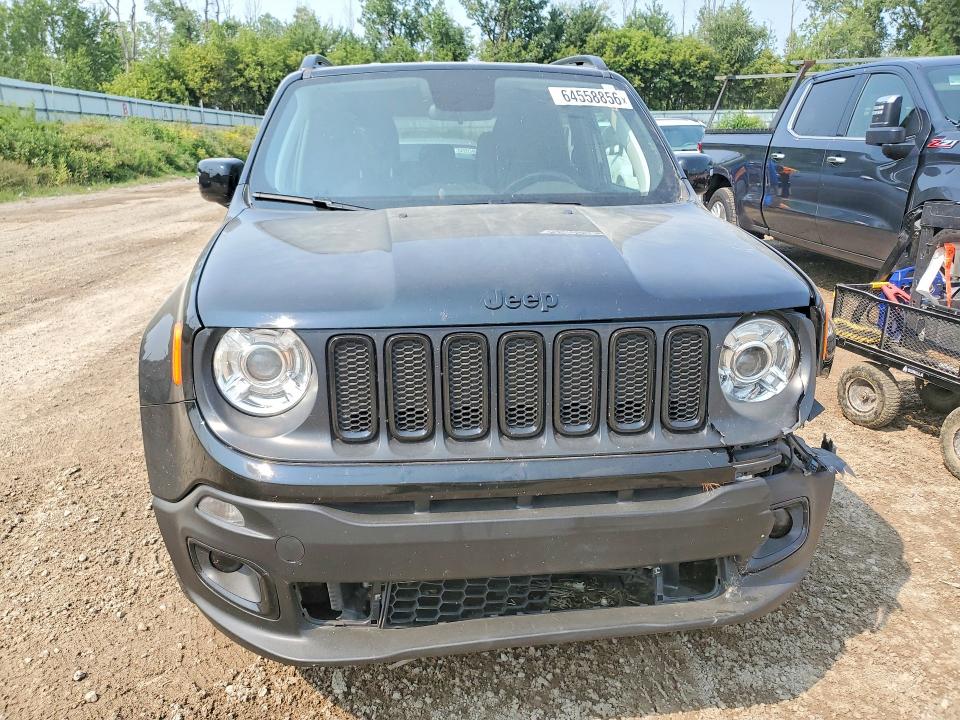 2018 Jeep Renegade მანქანა იყიდება აუქციონზე, vin: ZACCJBBB3JPG72845, აუქციონის ნომერი: 64558856