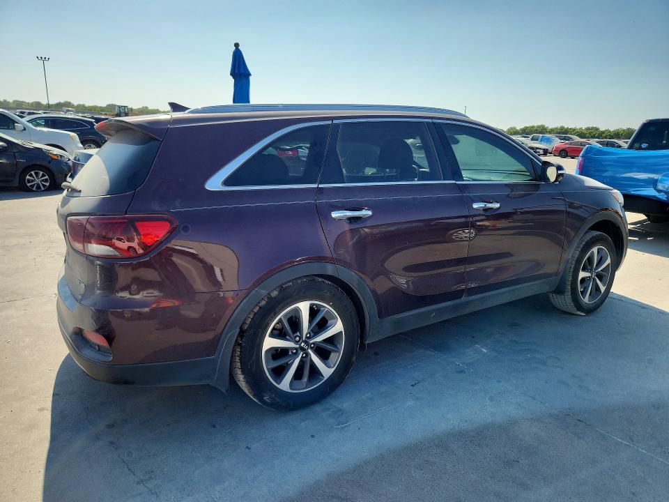 Aukcja sprzedaży 2019 Kia Sorento, vin: 5XYPH4A59KG530814, numer aukcji: 66201006