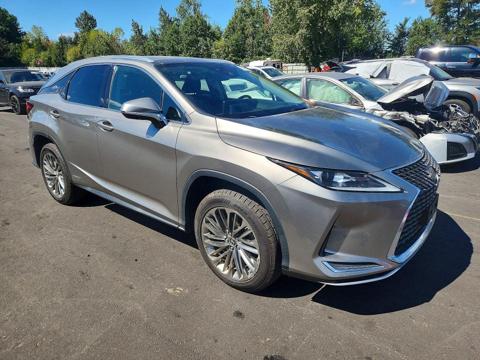 Продажа на аукционе авто 2020 Lexus Rx, vin: 2T2JGMDA3LC044607, номер лота: 67203566