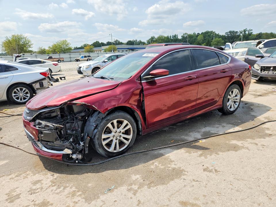 Продаж на аукціоні авто 2015 Chrysler 200, vin: 1C3CCCAB8FN637692, номер лоту: 66021256