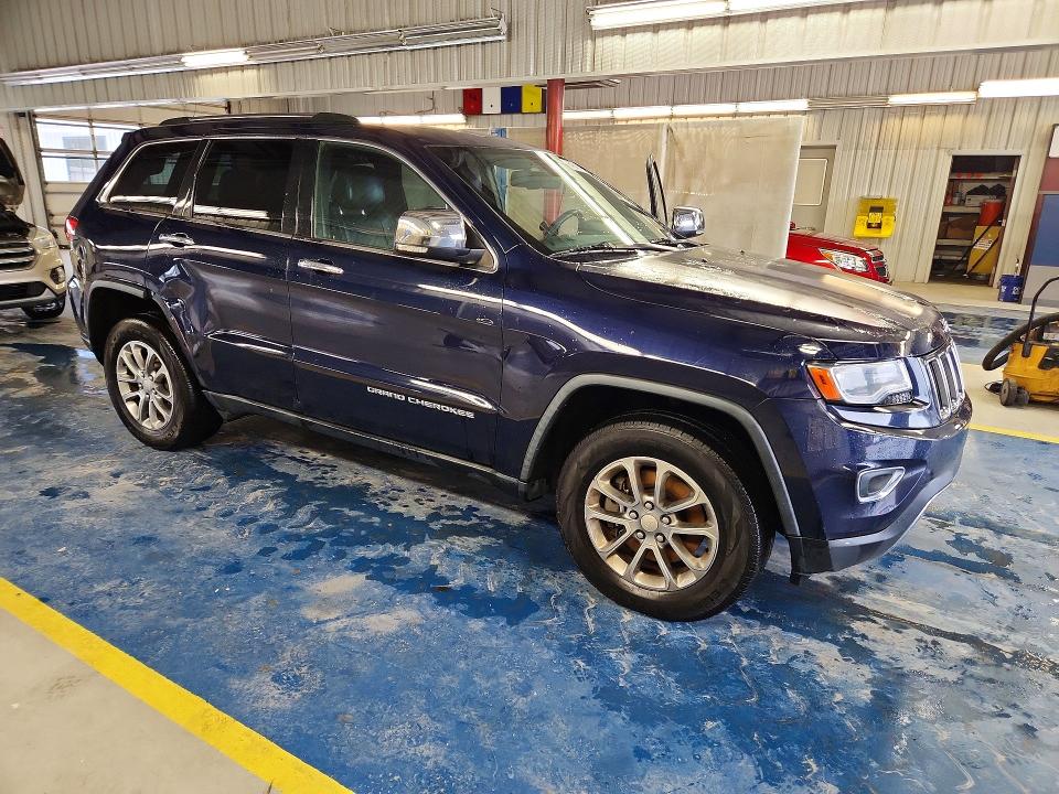 Продажа на аукционе авто 2014 Jeep Grand Cherokee, vin: 1C4RJFBM3EC378407, номер лота: 64940766