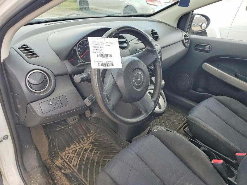 64629836 :رقم المزاد ، JM1DE1HY0B0108687 vin ، 2011 Mazda Mazda2 مزاد بيع