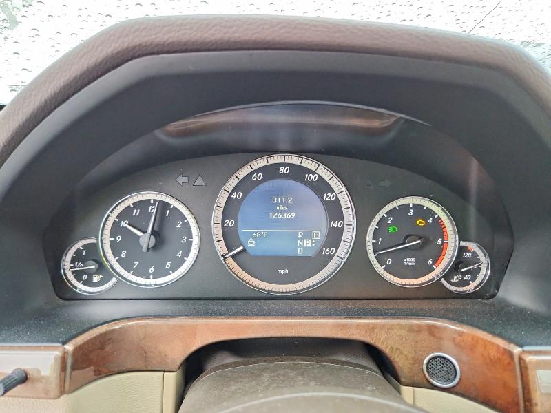 64548836 :رقم المزاد ، WDDHF2EB5BA343056 vin ، 2011 Mercedes-benz E مزاد بيع