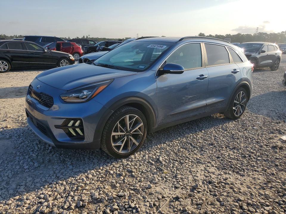 65925996 :رقم المزاد ، KNDCC3LC5M5487247 vin ، 2021 Kia Niro مزاد بيع