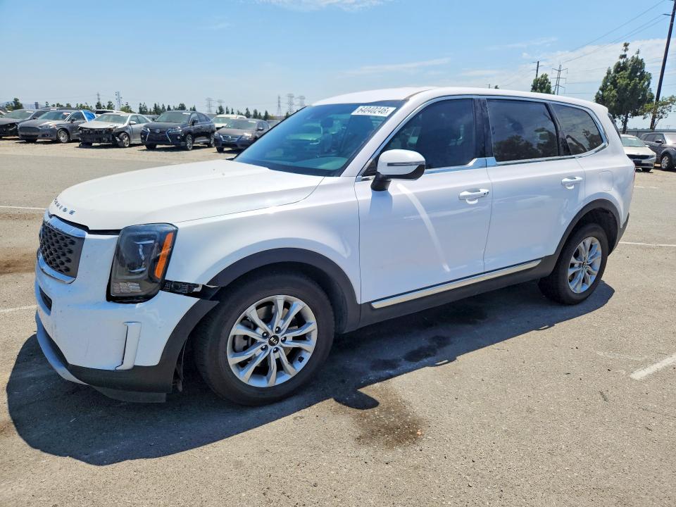 64040246 :رقم المزاد ، 5XYP24HC3MG119563 vin ، 2021 Kia Telluride مزاد بيع