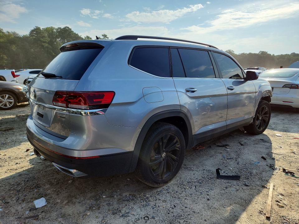 63479176 :رقم المزاد ، 1V2KR2CA2NC547712 vin ، 2022 Volkswagen Atlas مزاد بيع