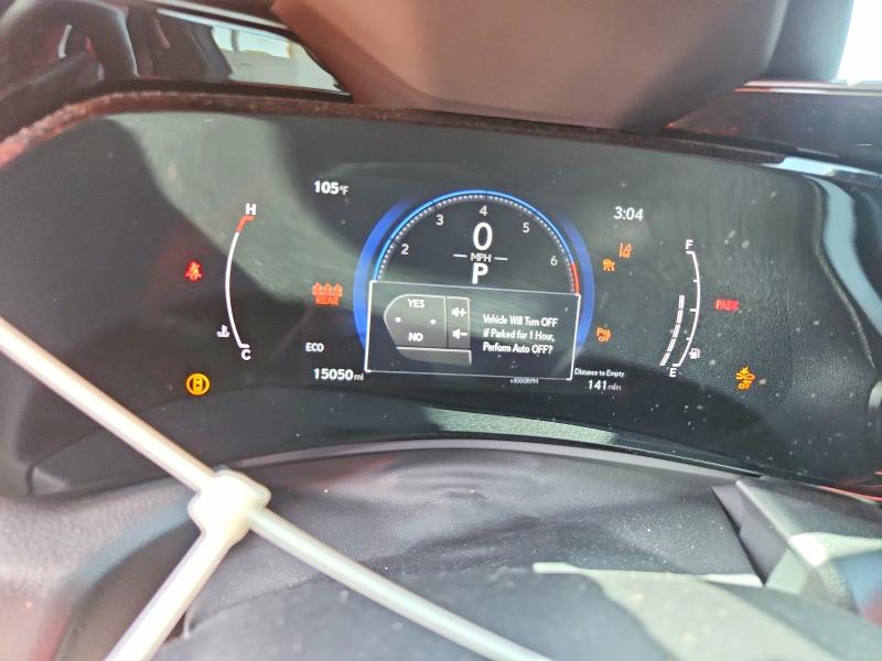 65121546 :رقم المزاد ، 2T2GGCEZ6TC098444 vin ، 2026 Lexus Nx مزاد بيع