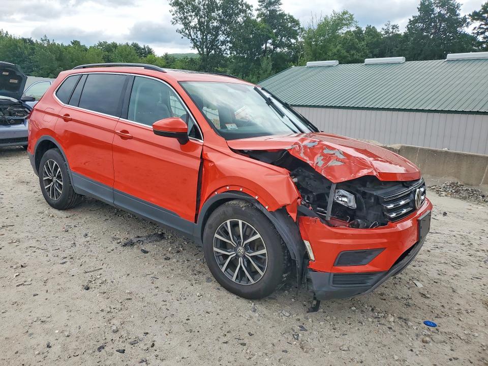 Продаж на аукціоні авто 2019 Volkswagen Tiguan, vin: 3VV2B7AX9KM160418, номер лоту: 65796636