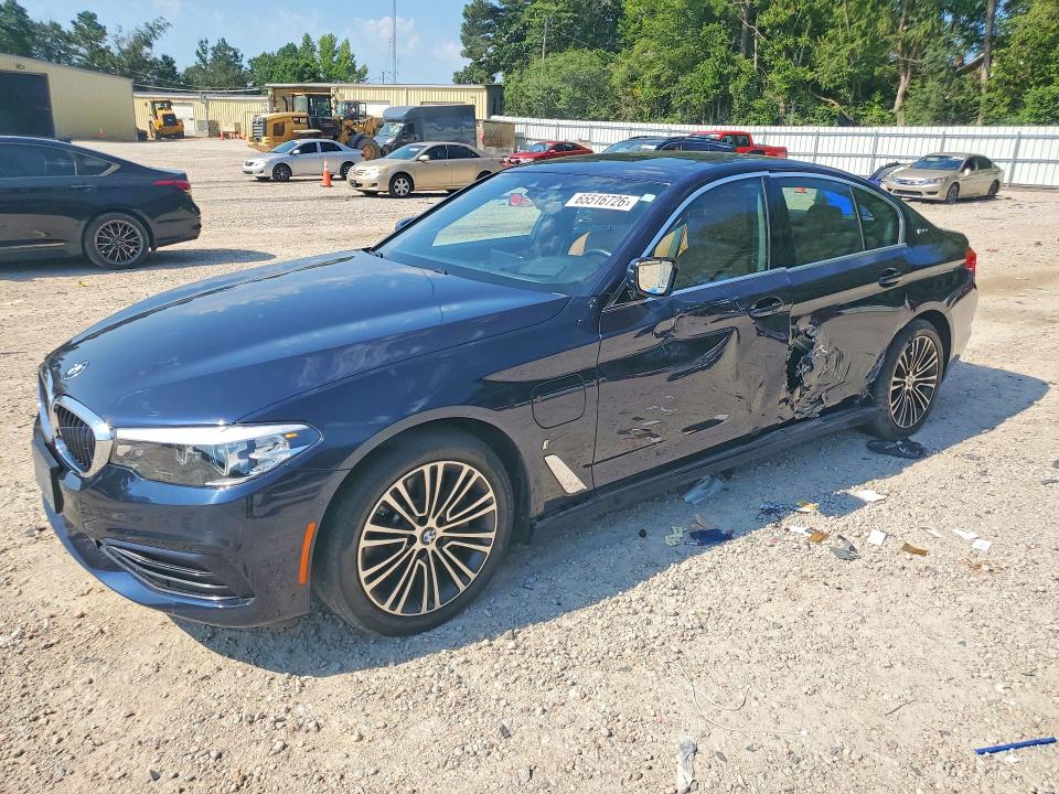 65516726 :رقم المزاد ، WBAJB1C54KB376779 vin ، 2019 Bmw 530xe مزاد بيع