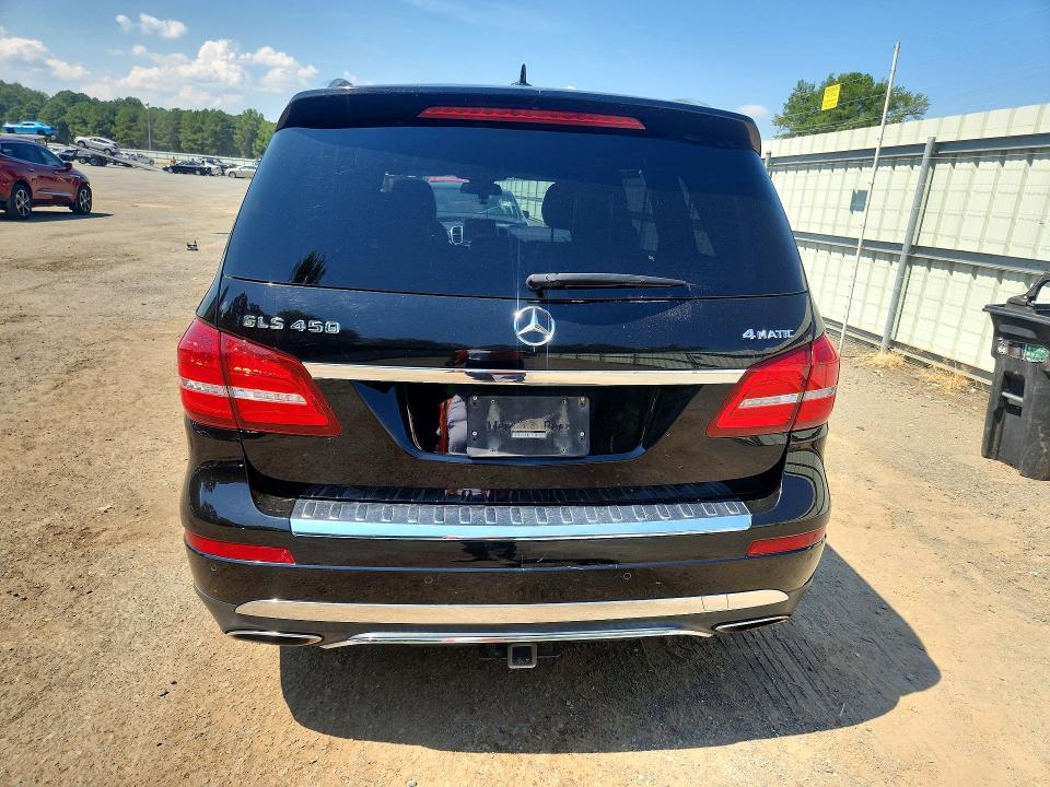 Продажа на аукционе авто 2017 Mercedes-benz Gls, vin: 4JGDF6EE5HA789853, номер лота: 66838186