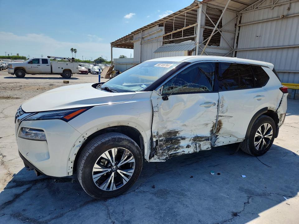 Продажа на аукционе авто 2021 Nissan Rogue, vin: JN8AT3BAXMW018189, номер лота: 66749796