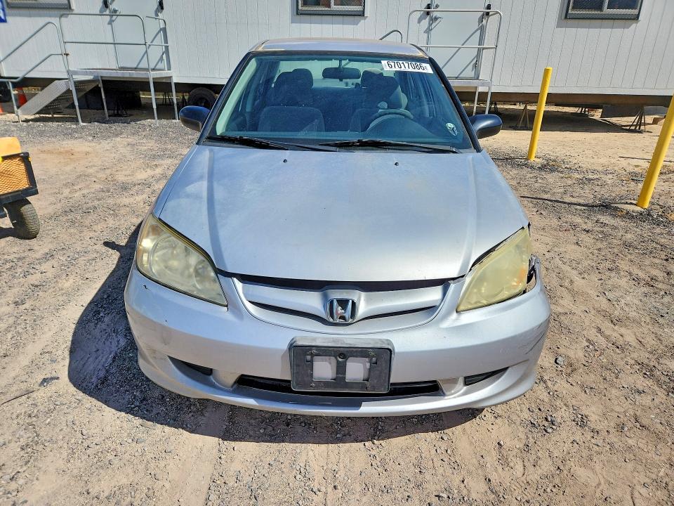 2005 Honda Civic მანქანა იყიდება აუქციონზე, vin: 1HGES16315L000281, აუქციონის ნომერი: 67017086