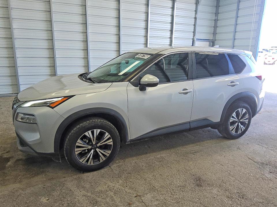 57057756 :رقم المزاد ، 5N1BT3BA7NC723157 vin ، 2022 Nissan Rogue مزاد بيع