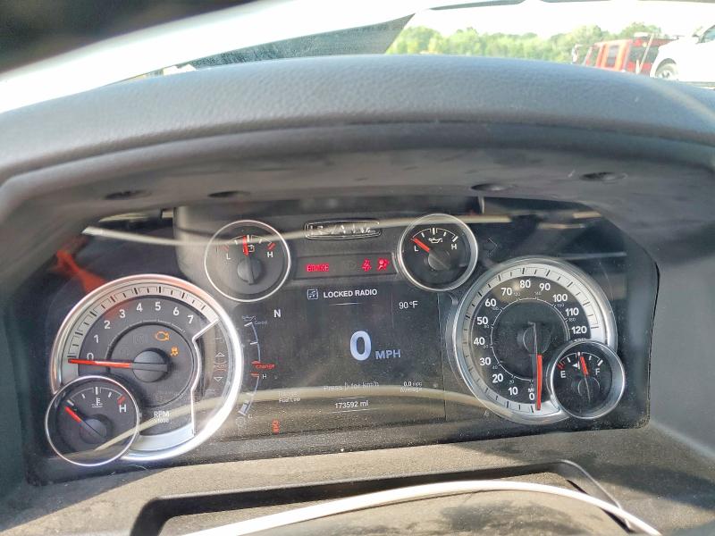 65752496 :رقم المزاد ، 3C6RR7LT8GG389253 vin ، 2016 Ram 1500 مزاد بيع