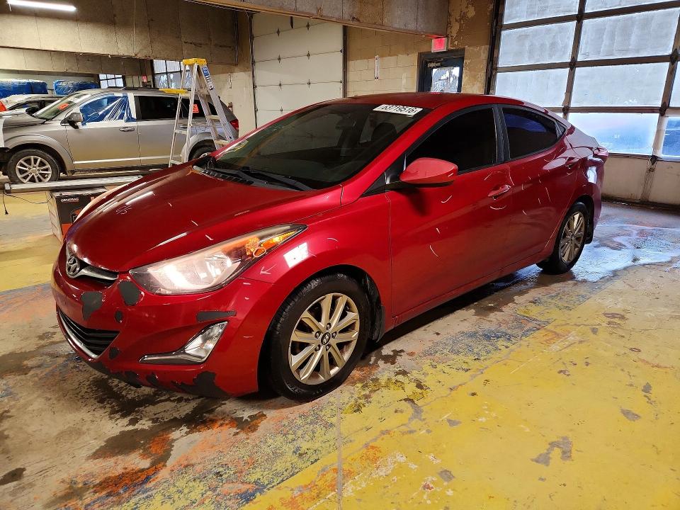 Продаж на аукціоні авто 2016 Hyundai Elantra, vin: KMHDH4AEXGU544516, номер лоту: 63719516