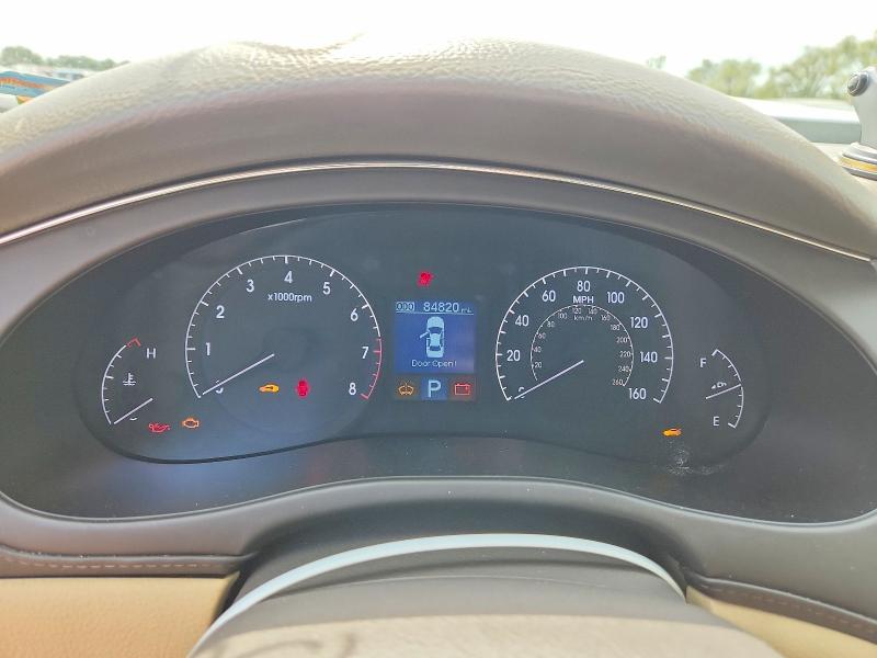 Aukcja sprzedaży 2011 Hyundai Genesis, vin: KMHGC4DE5BU128499, numer aukcji: 66289756