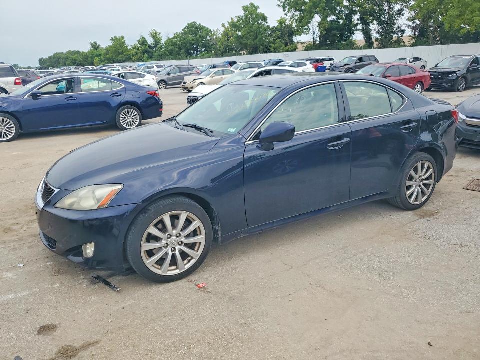 Продажа на аукционе авто 2007 Lexus Is, vin: JTHCK262072015509, номер лота: 63621086