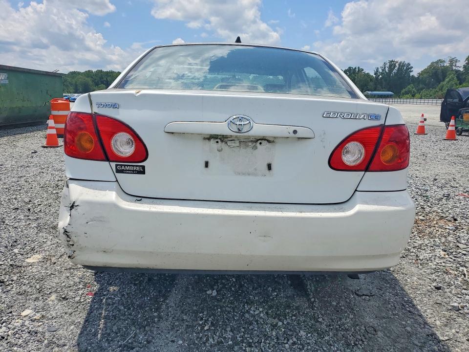 63526976 :رقم المزاد ، 1NXBR38E63Z175734 vin ، 2003 Toyota Corolla مزاد بيع