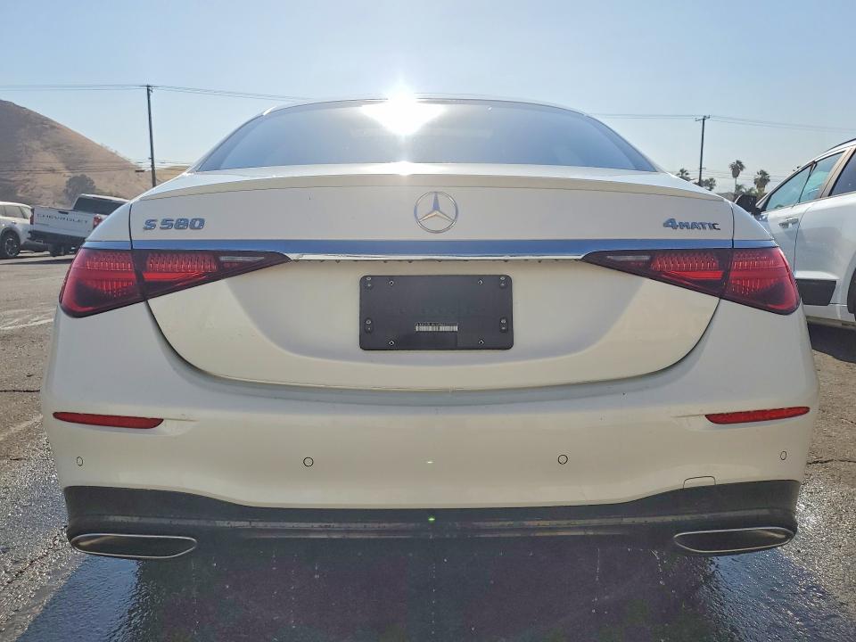 Продаж на аукціоні авто 2021 Mercedes-benz S, vin: W1K6G7GB1MA049655, номер лоту: 65010636