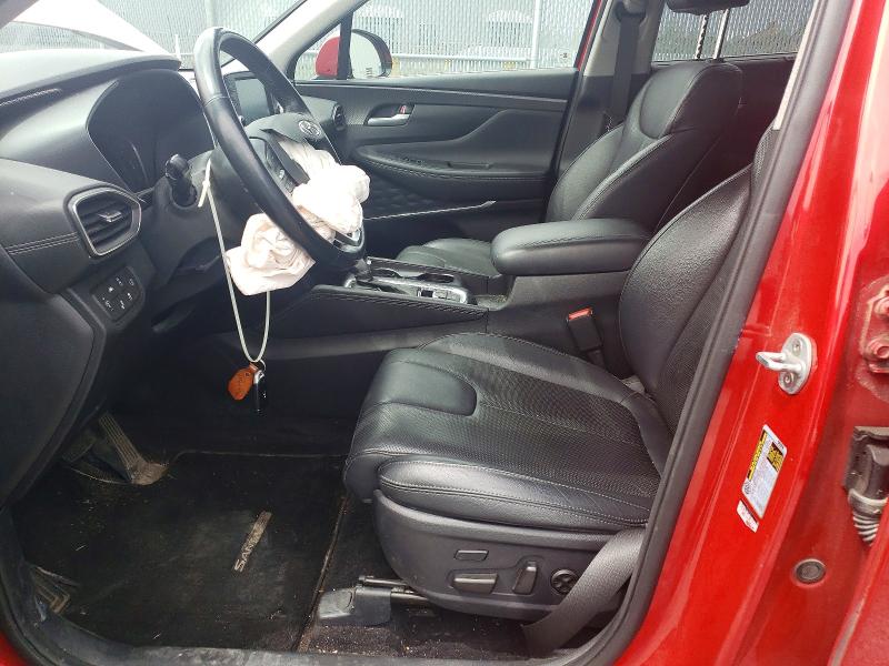 2020 Hyundai Santa Fe მანქანა იყიდება აუქციონზე, vin: 5NMS3CAA9LH265934, აუქციონის ნომერი: 64727606