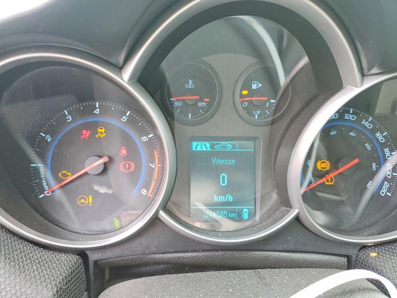 2015 Chevrolet Cruze მანქანა იყიდება აუქციონზე, vin: 1G1PE5SB7F7107423, აუქციონის ნომერი: 63307506