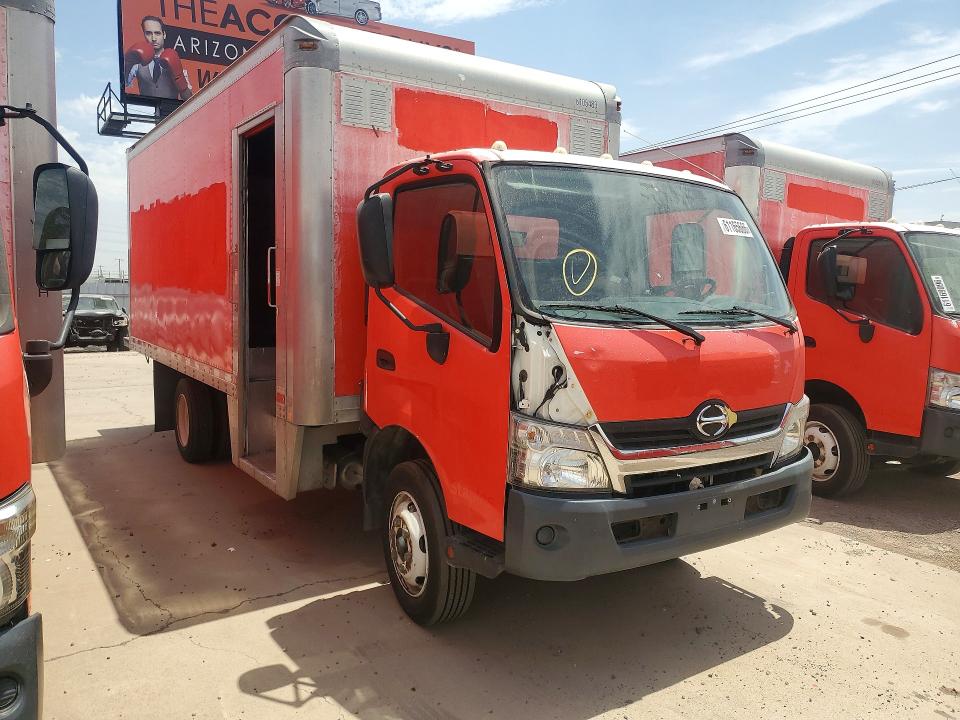 Aukcja sprzedaży 2017 Hino 195, vin: JHHSDM2H8HK005841, numer aukcji: 61165666