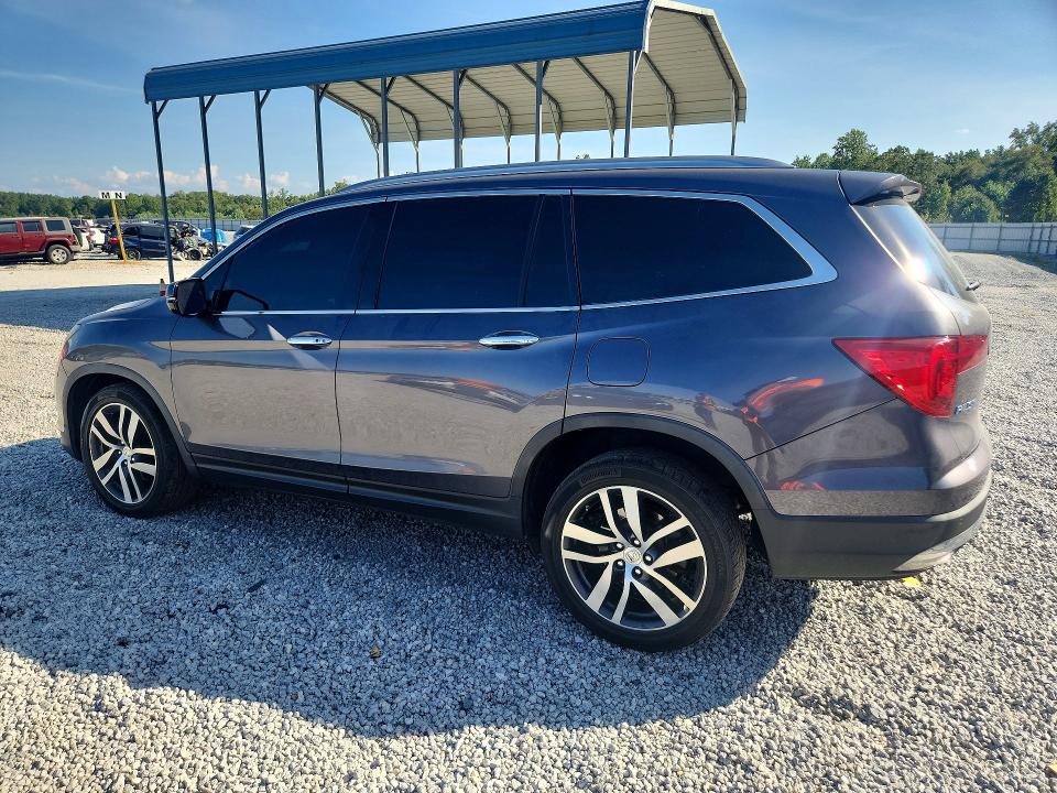 2017 Honda Pilot მანქანა იყიდება აუქციონზე, vin: 5FNYF6H93HB095075, აუქციონის ნომერი: 65636026
