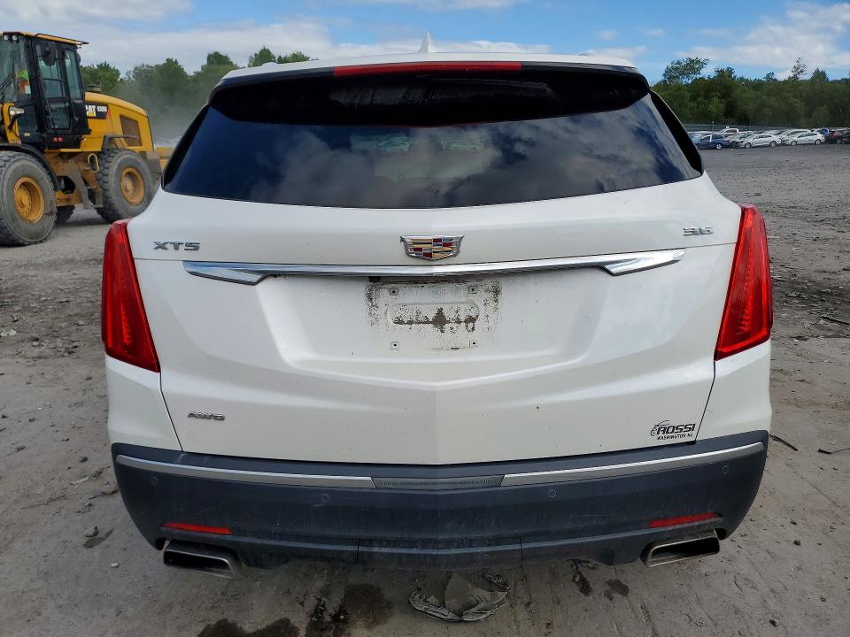 Продажа на аукционе авто 2018 Cadillac Xt5, vin: 1GYKNDRS4JZ185800, номер лота: 62492006