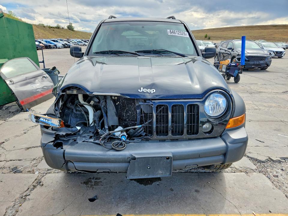 64612526 :رقم المزاد ، 1J8GL48K56W289653 vin ، 2006 Jeep Liberty مزاد بيع