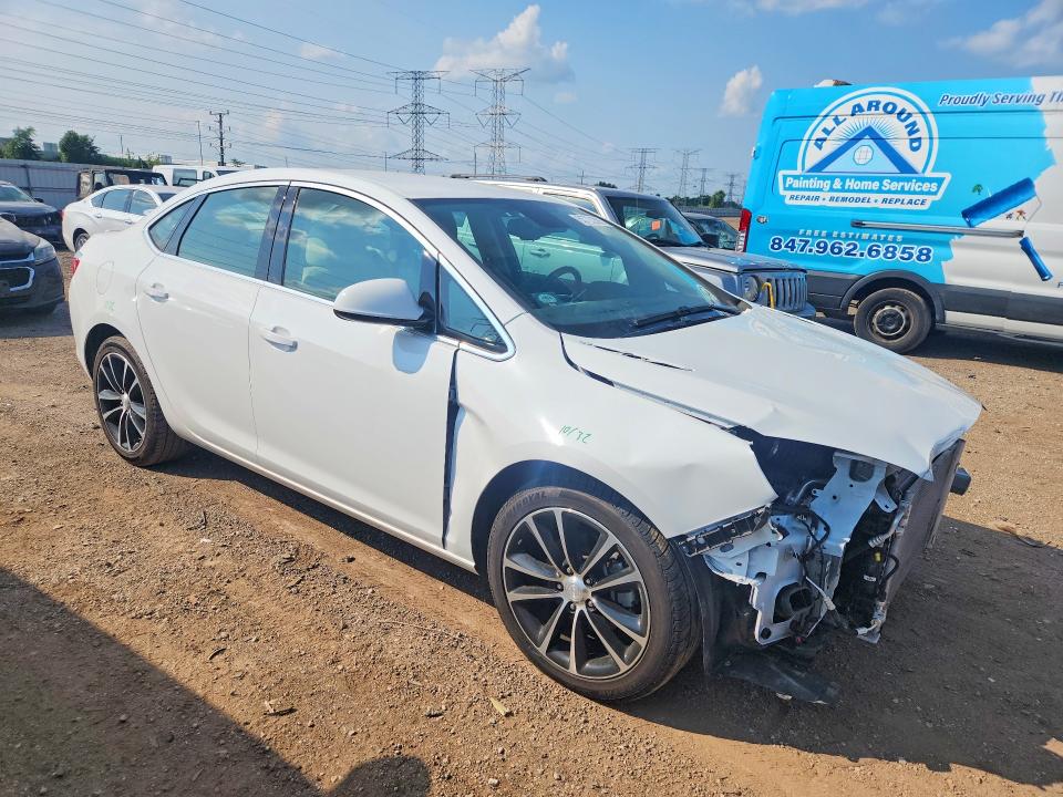 2017 Buick Verano მანქანა იყიდება აუქციონზე, vin: 1G4PR5SK6H4122636, აუქციონის ნომერი: 63733306