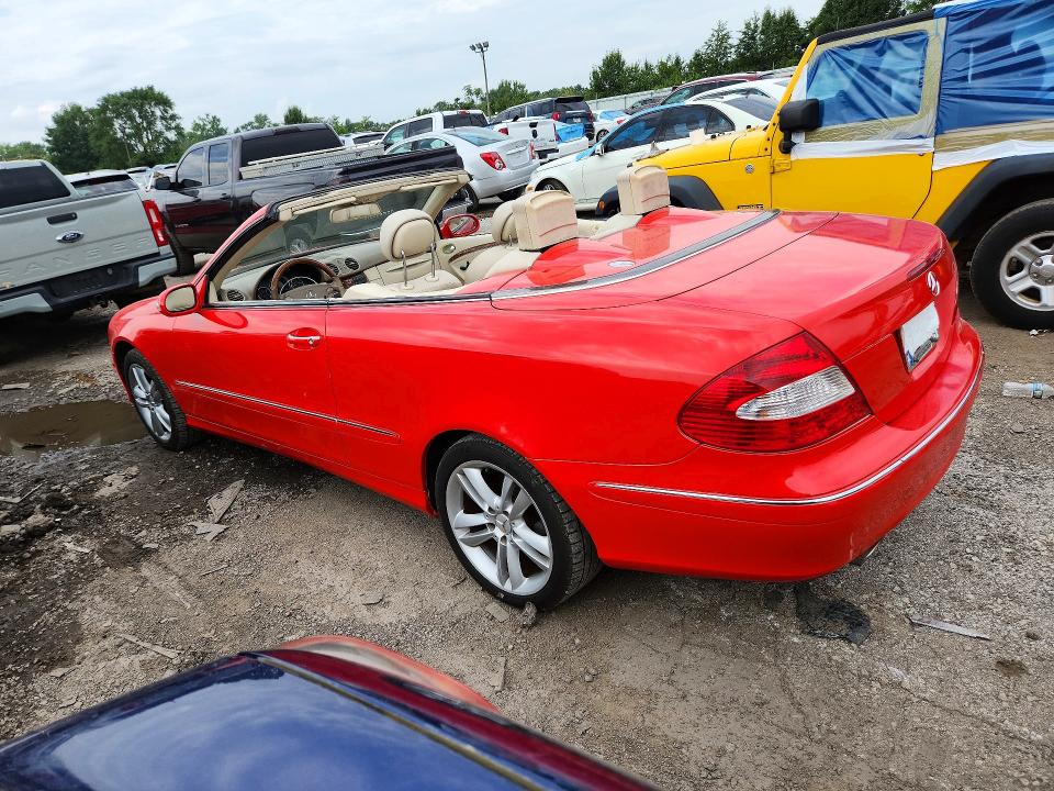 Продаж на аукціоні авто 2007 Mercedes-benz Clk, vin: WDBTK56F77T085507, номер лоту: 65520536