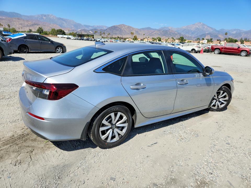 2026 Honda Civic მანქანა იყიდება აუქციონზე, vin: 2HGFE2F26TH604895, აუქციონის ნომერი: 63617986