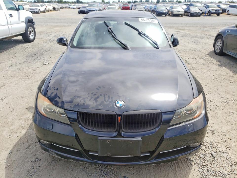 Продажа на аукционе авто 2008 Bmw 335, vin: WBAVB77568NH78067, номер лота: 64995386
