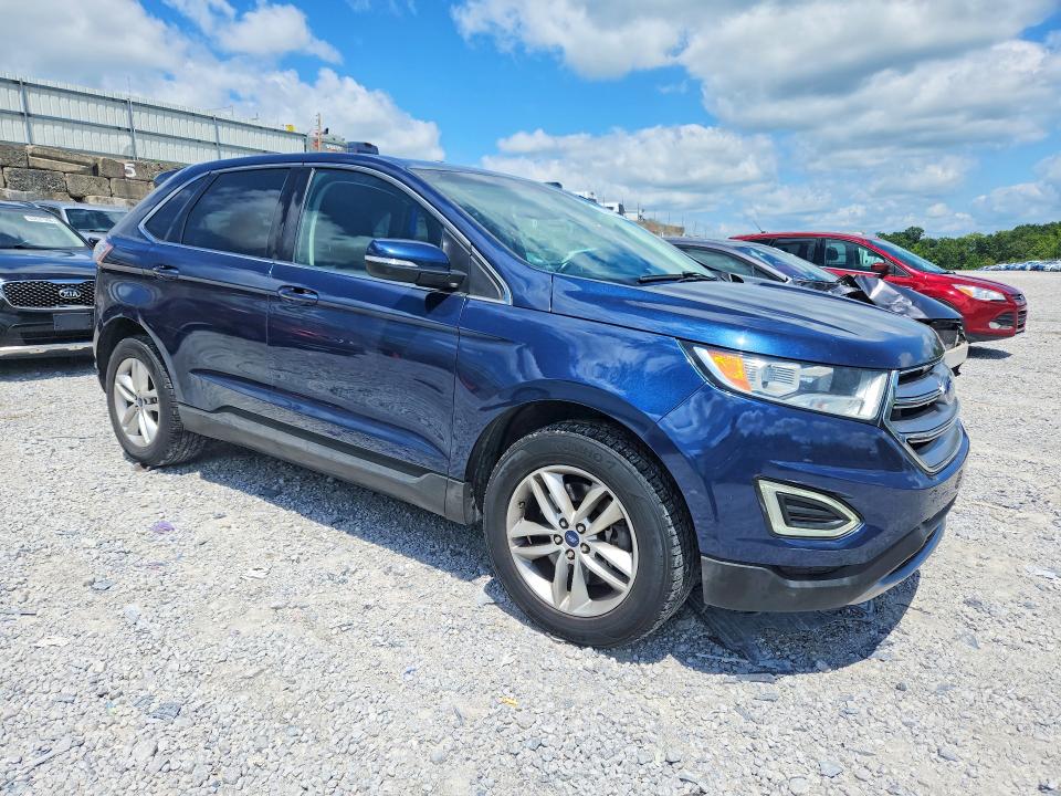 63826306 :رقم المزاد ، 2FMPK4J94HBB26378 vin ، 2017 Ford Edge مزاد بيع