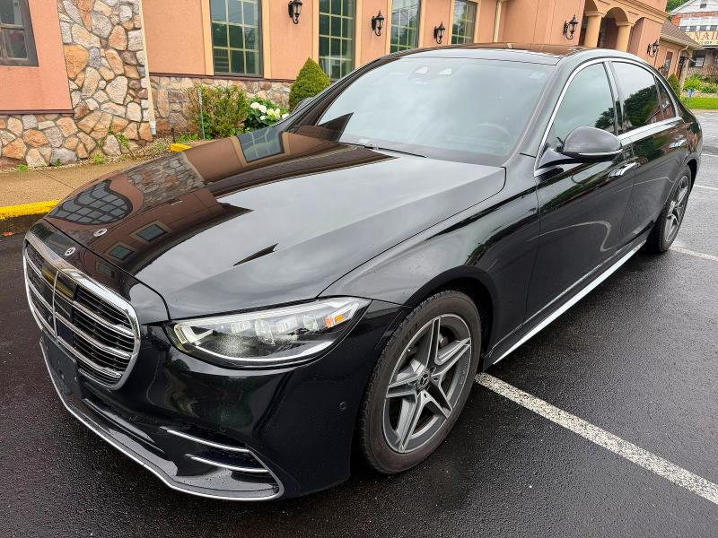 Продаж на аукціоні авто 2022 Mercedes-benz S, vin: W1K6G6DB2NA065959, номер лоту: 62358176