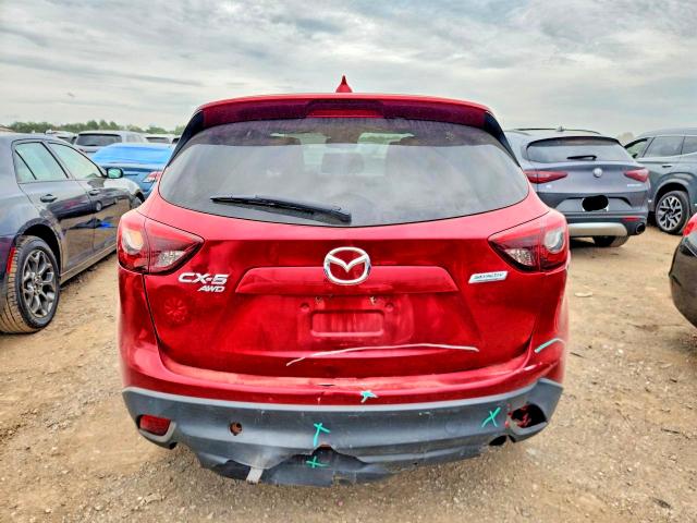 2016 Mazda Cx-5 მანქანა იყიდება აუქციონზე, vin: JM3KE4DY1G0860377, აუქციონის ნომერი: 62987836