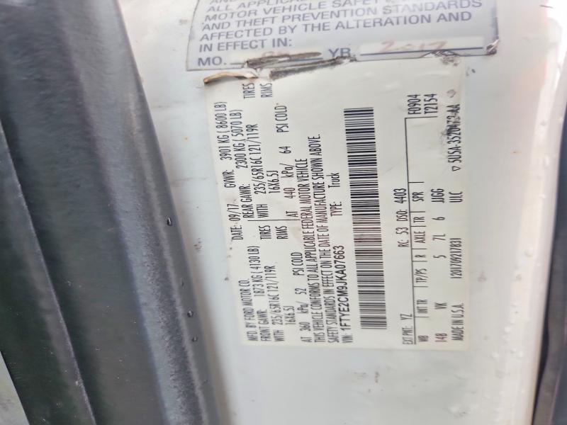 Продаж на аукціоні авто 2018 Ford Transit, vin: 1FTYE2CM9JKA07663, номер лоту: 64486906