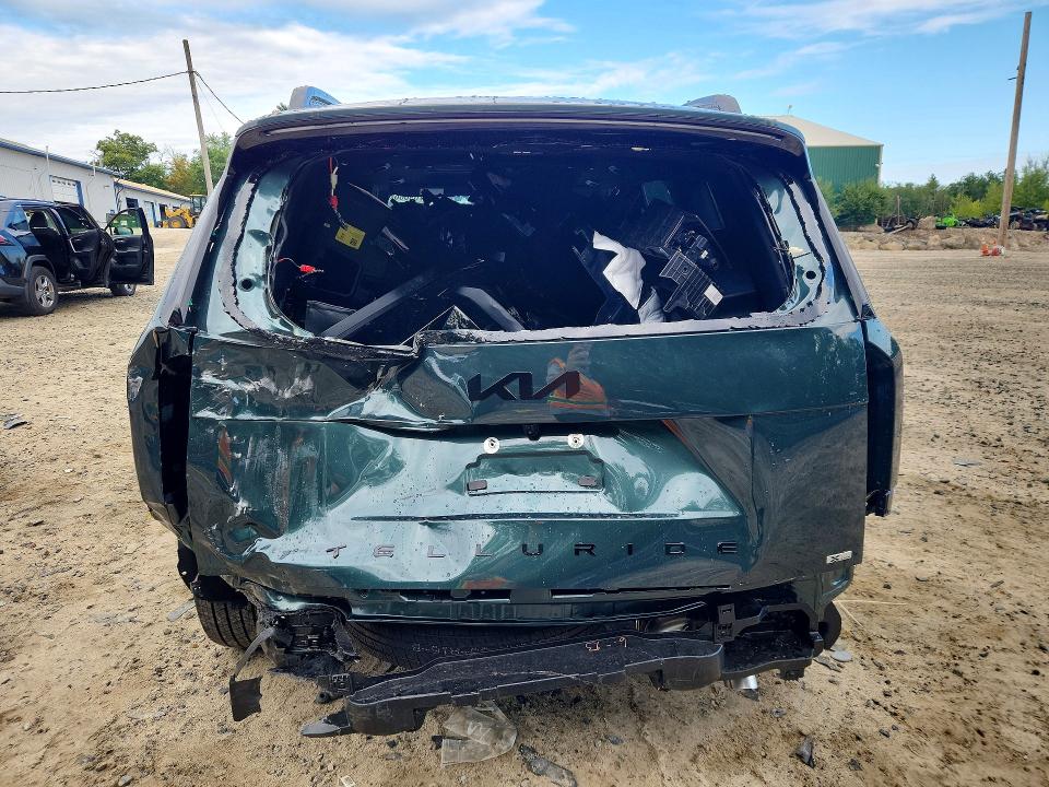 65709886 :رقم المزاد ، 5XYPDES17VG040700 vin ، 2027 Kia Telluride مزاد بيع