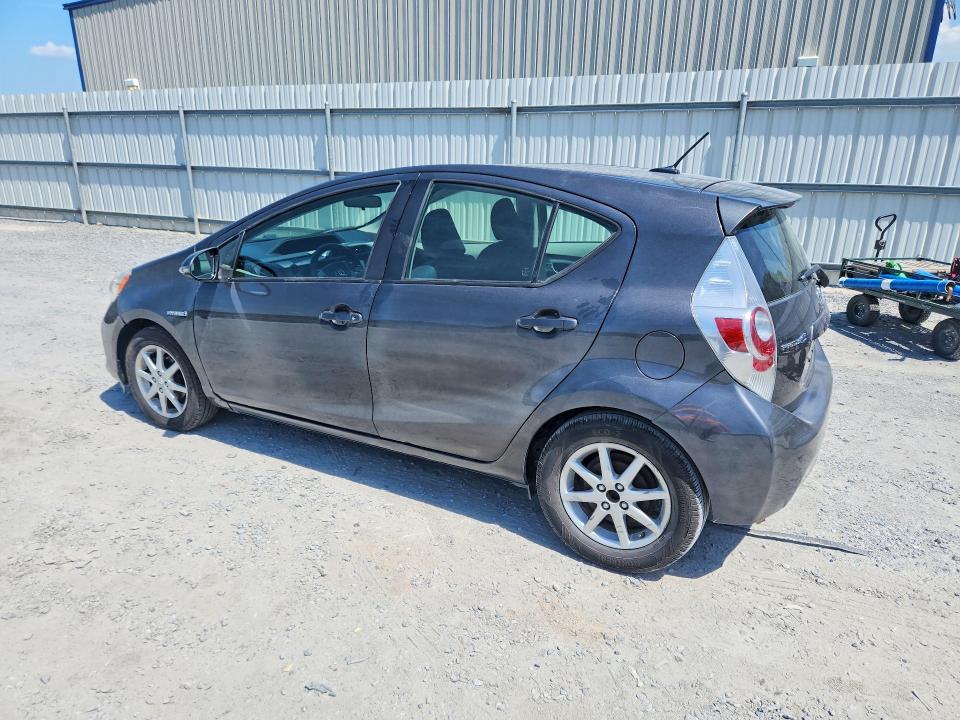 65347136 :رقم المزاد ، JTDKDTB33C1511562 vin ، 2012 Toyota Prius C مزاد بيع