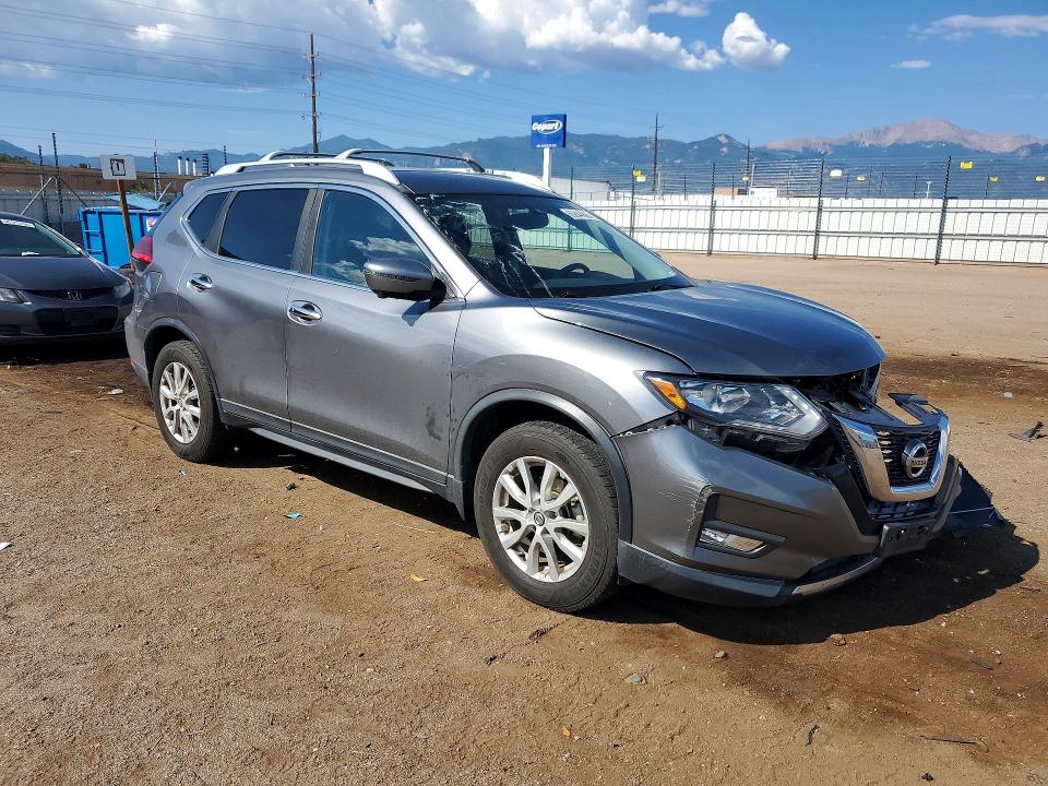 2017 Nissan Rogue მანქანა იყიდება აუქციონზე, vin: KNMAT2MV9HP540074, აუქციონის ნომერი: 66844986